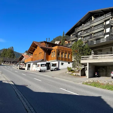 Appartement 2-zimmer Mit Grossem Balkon Und Bergpanorama - 400m Von Talstation Sillerenbahn Adelboden