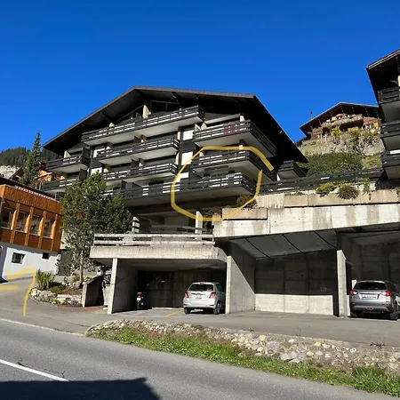 2-zimmer Mit Grossem Balkon Und Bergpanorama - 400m Von Talstation Sillerenbahn * Adelboden