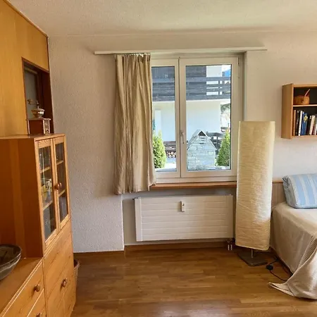 2-zimmer Mit Grossem Balkon Und Bergpanorama - 400m Von Talstation Sillerenbahn * Adelboden
