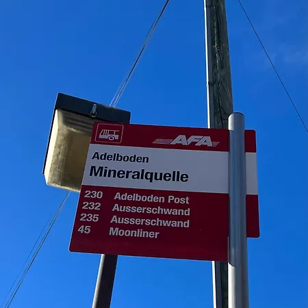Appartement 2-zimmer Mit Grossem Balkon Und Bergpanorama - 400m Von Talstation Sillerenbahn Adelboden