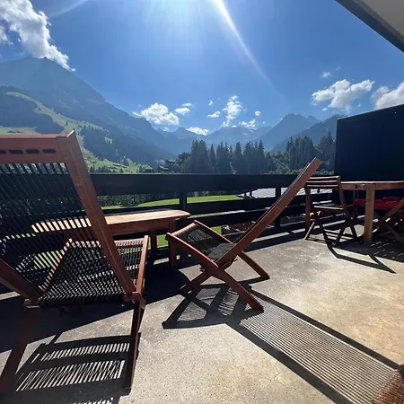 2-zimmer Mit Grossem Balkon Und Bergpanorama - 400m Von Talstation Sillerenbahn Appartement Adelboden
