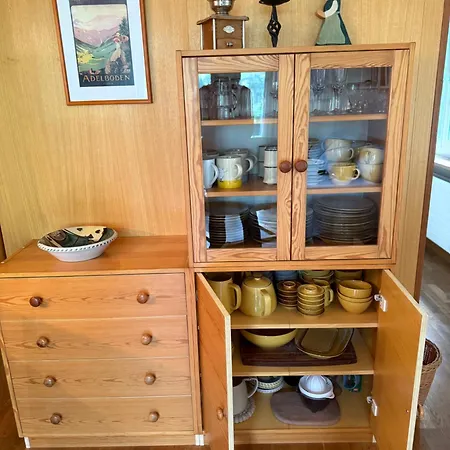 2-zimmer Mit Grossem Balkon Und Bergpanorama - 400m Von Talstation Sillerenbahn Lägenhet Adelboden