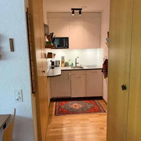 2-zimmer Mit Grossem Balkon Und Bergpanorama - 400m Von Talstation Sillerenbahn Adelboden