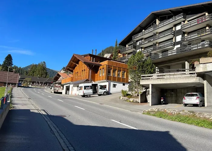아파트 2-zimmer Mit Grossem Balkon Und Bergpanorama - 400m Von Talstation Sillerenbahn 아델보덴