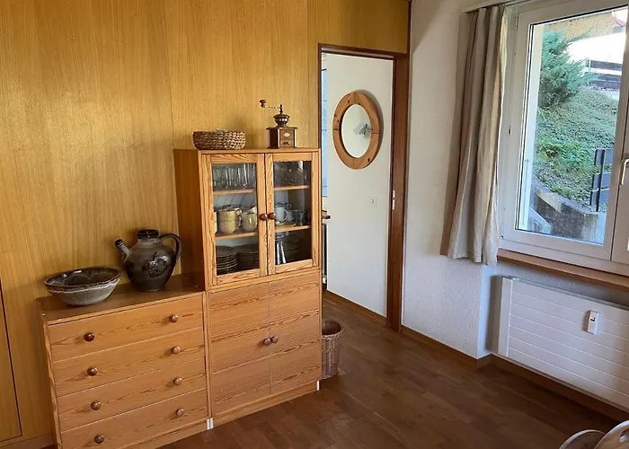 2-zimmer Mit Grossem Balkon Und Bergpanorama - 400m Von Talstation Sillerenbahn * Adelboden