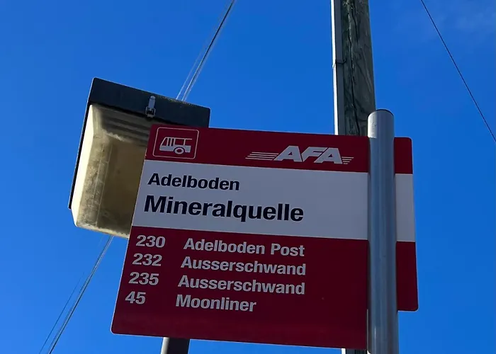 아파트 2-zimmer Mit Grossem Balkon Und Bergpanorama - 400m Von Talstation Sillerenbahn 아델보덴