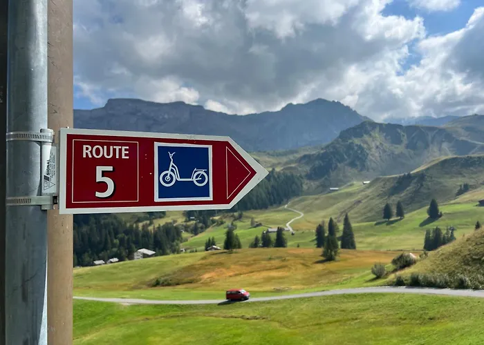 2-zimmer Mit Grossem Balkon Und Bergpanorama - 400m Von Talstation Sillerenbahn 아파트 아델보덴