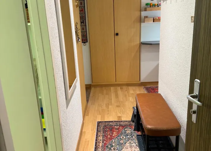 Lejlighed 2-zimmer Mit Grossem Balkon Und Bergpanorama - 400m Von Talstation Sillerenbahn Adelboden